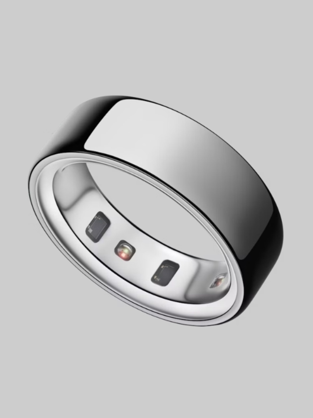 Oura ring gen3 horizon silver size 7, including charger